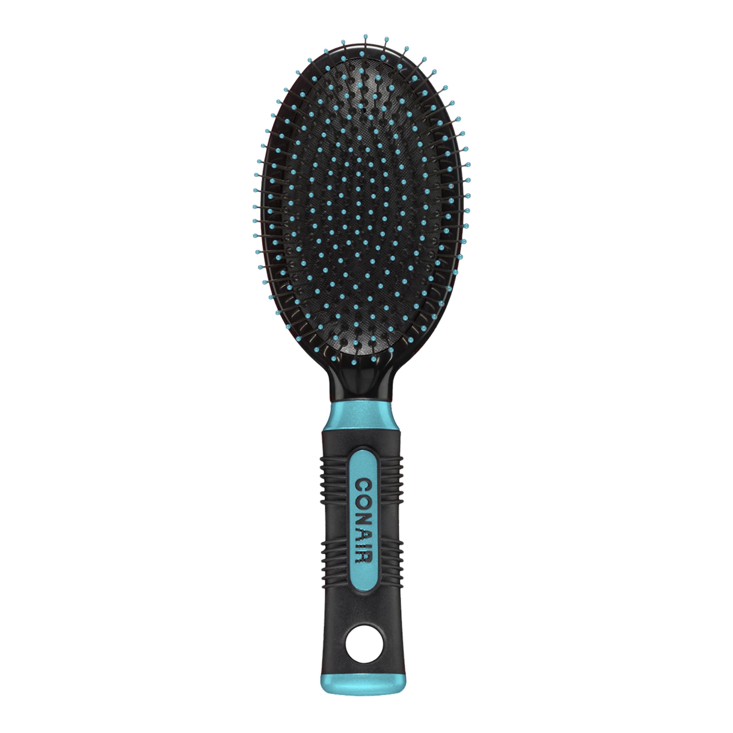 Conair Salon Results Hair Brush with ball-tipped bristles for gentle detangling