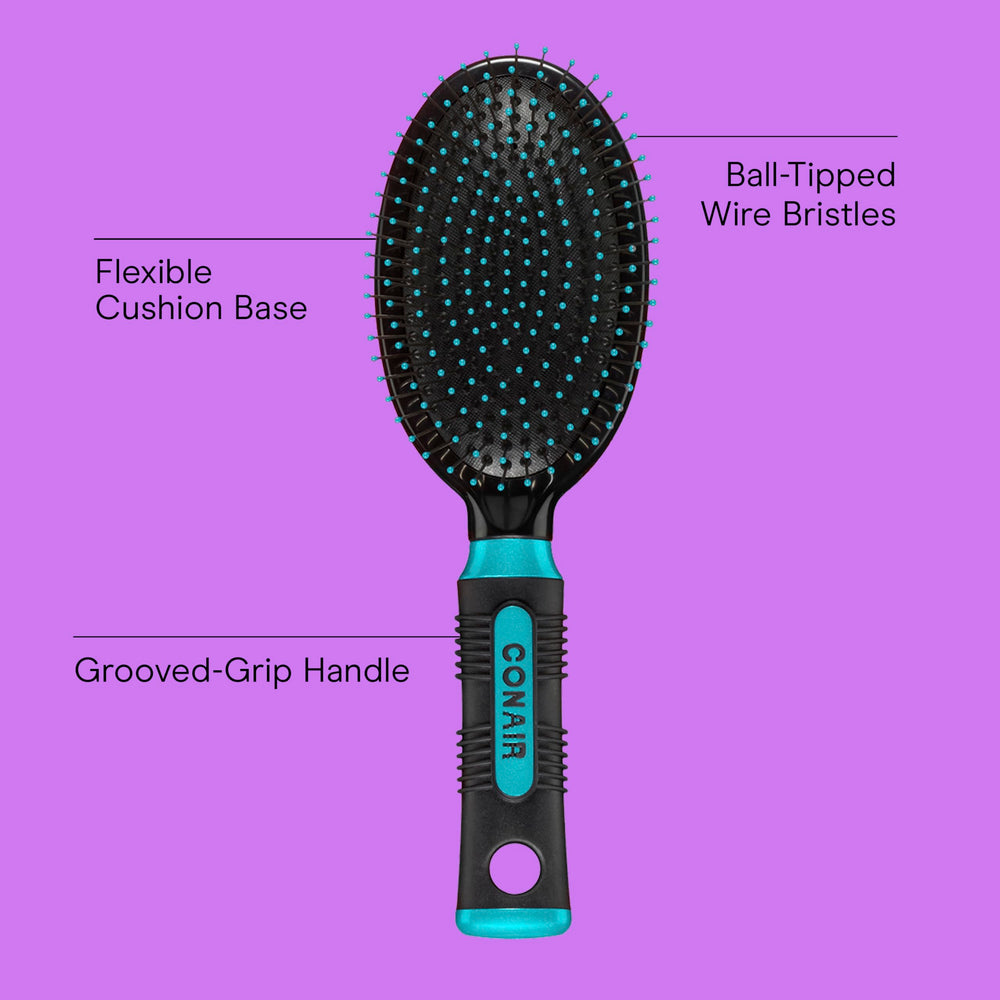 Conair Salon Results Cushion-base brush for smooth brushing