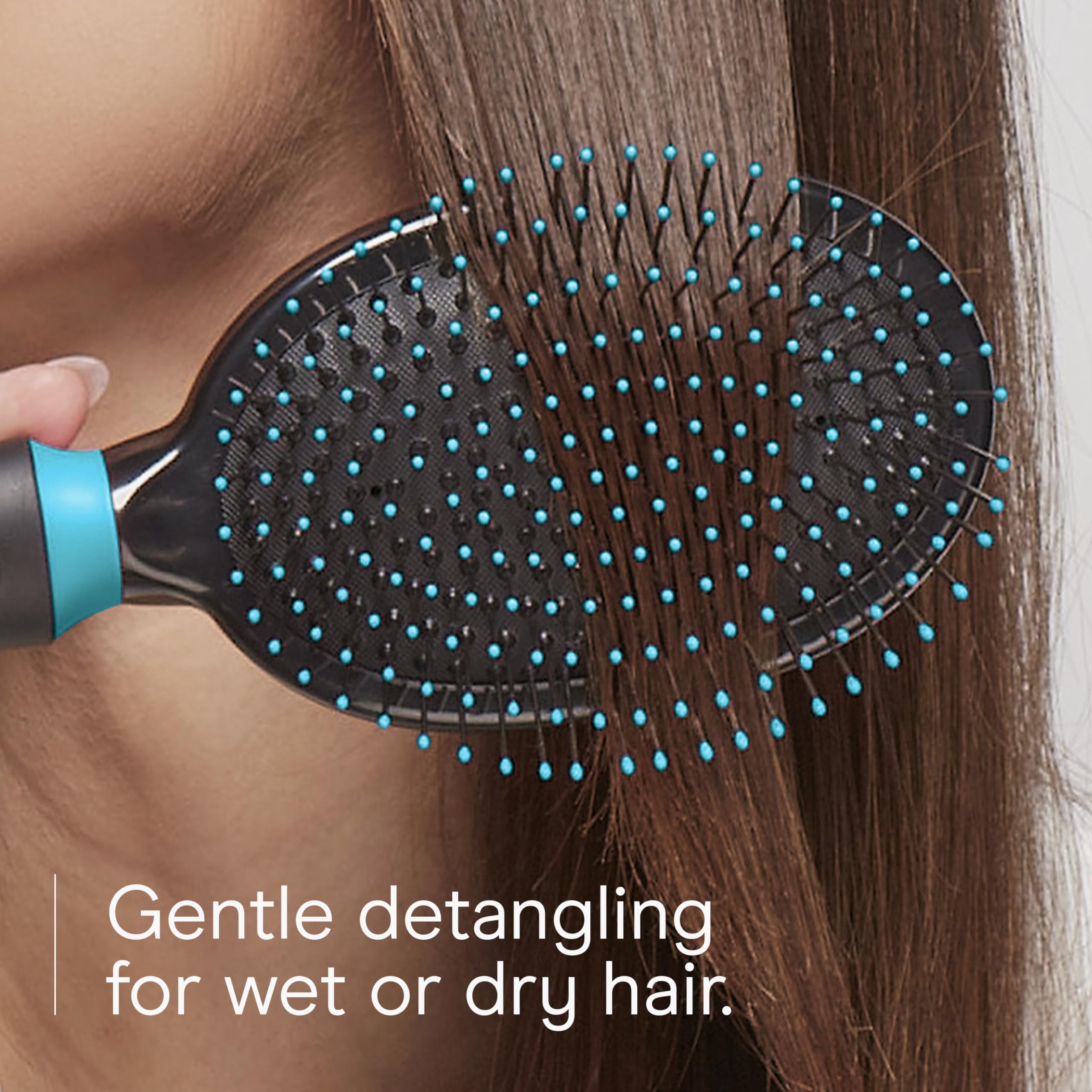 Conair Salon Results Brush with grooved non-slip handle