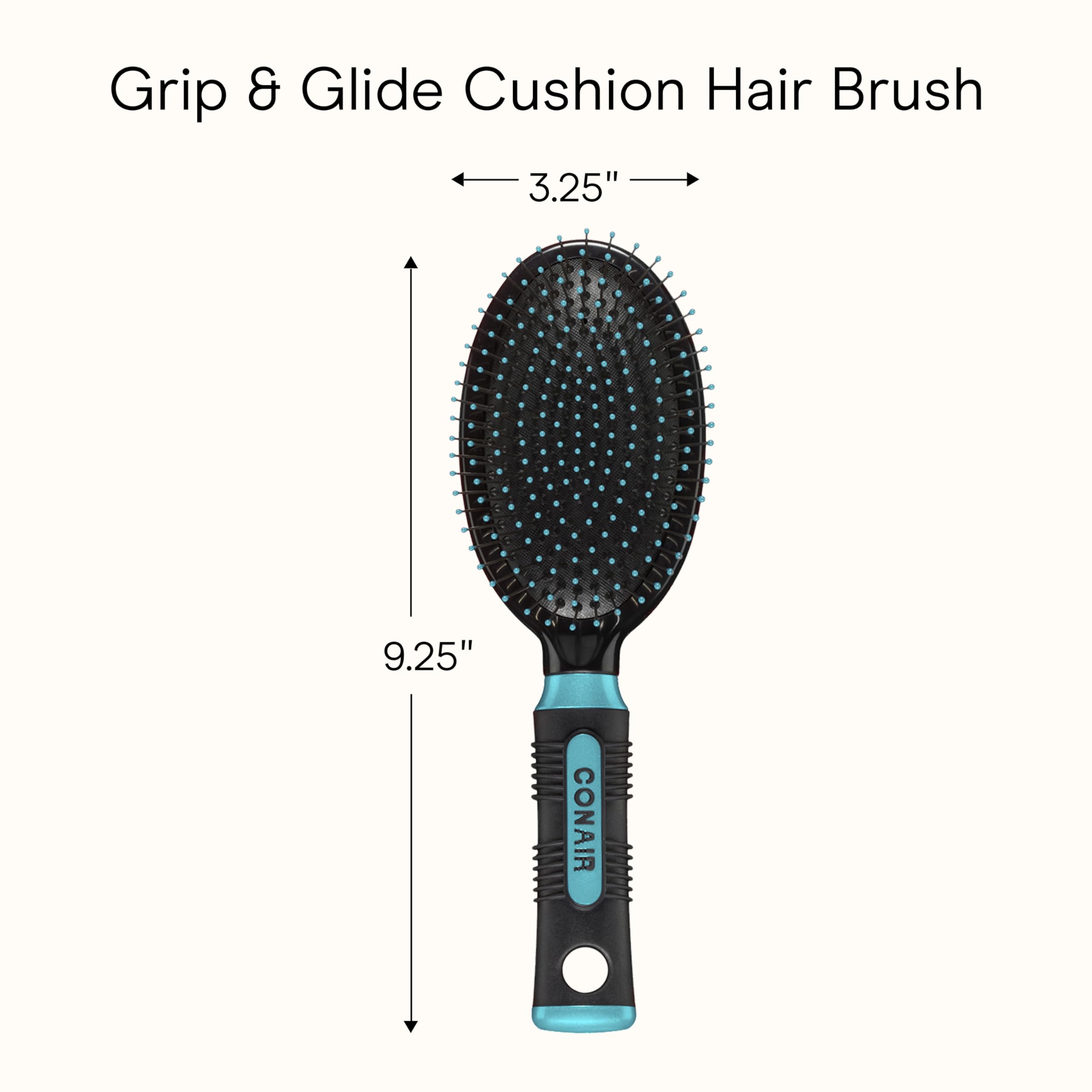 Conair Salon Results Brush leaves hair smooth and manageable