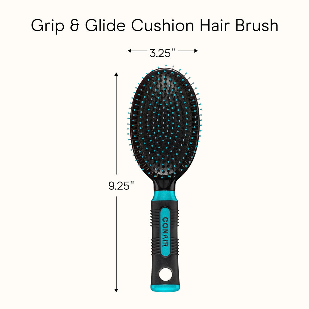 Conair Salon Results Brush leaves hair smooth and manageable