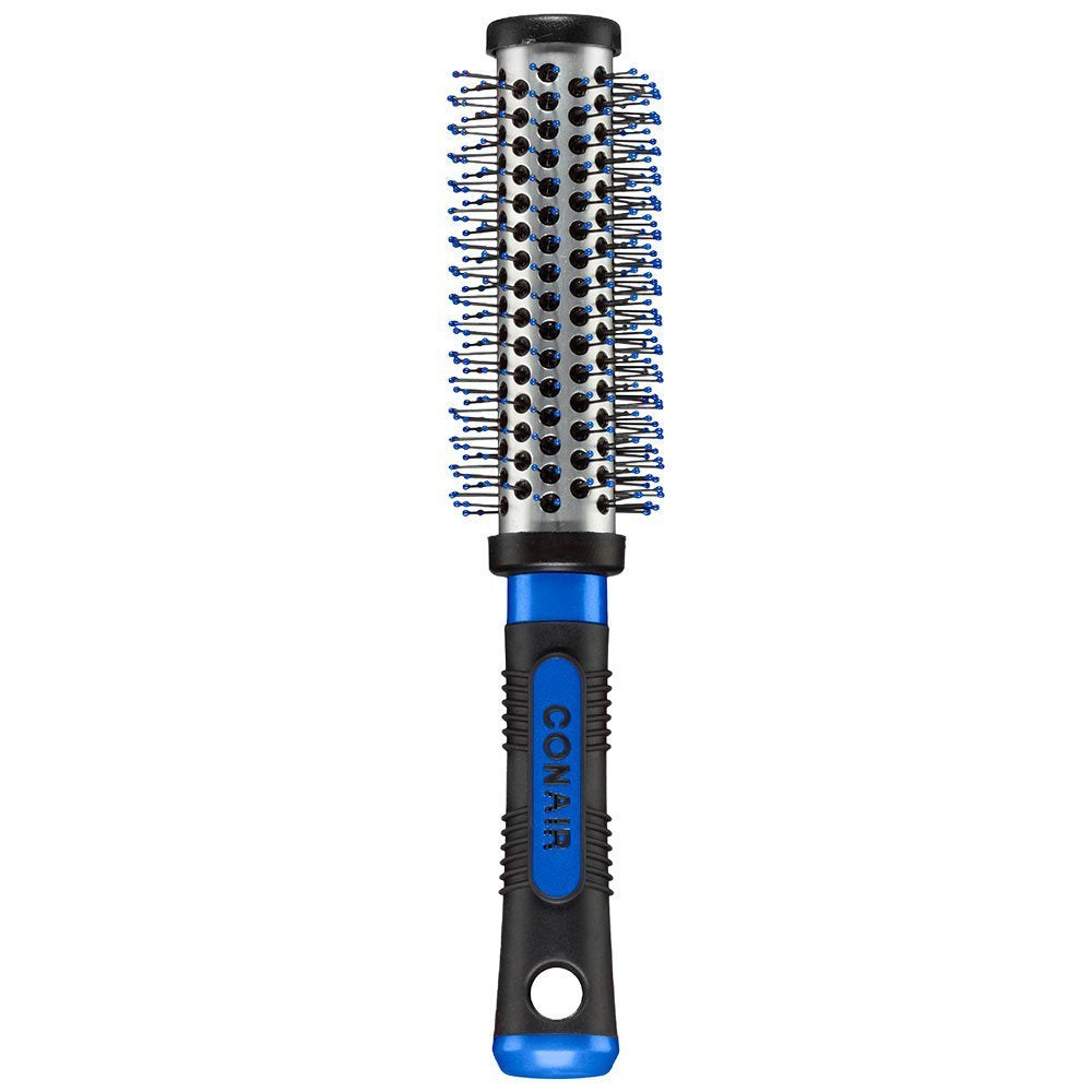 Conair Salon Results Hairbrush with metal barrel speeds blow-drying for salon-like results