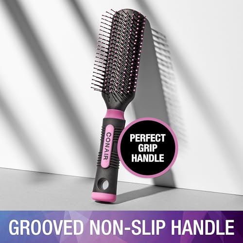 Conair Salon Results Hairbrush cushion base providing scalp massage