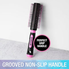 Conair brush with ball-tipped bristles that glide without snagging