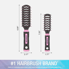 Conair Salon Results soft ridged grip handle for comfortable control