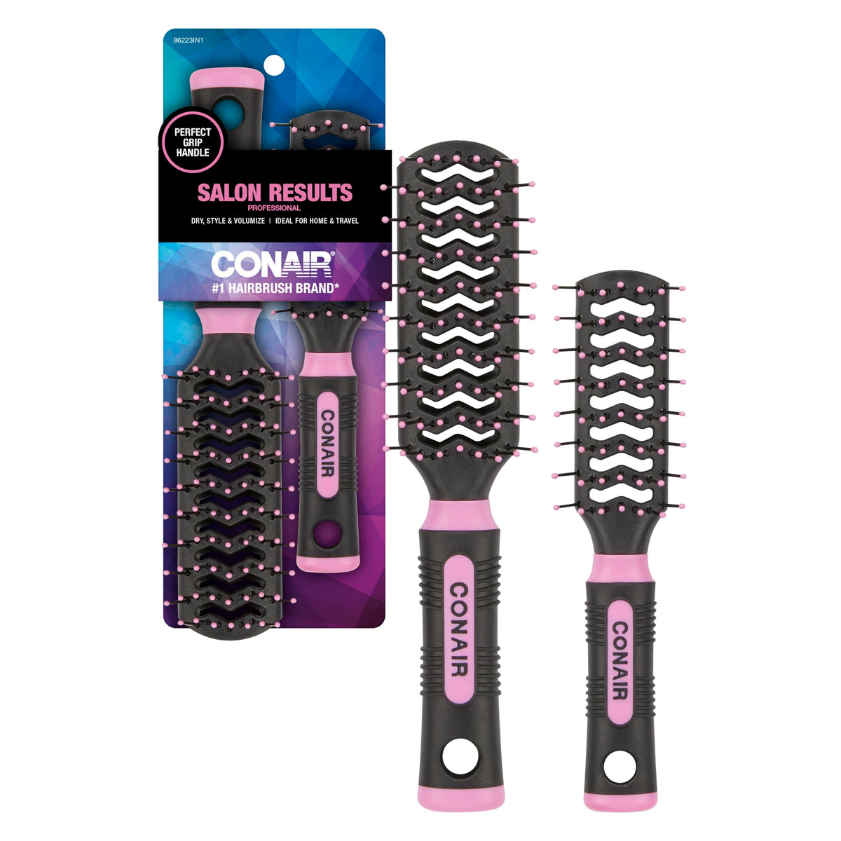 Conair Salon Results vented brush full size for fast drying and styling