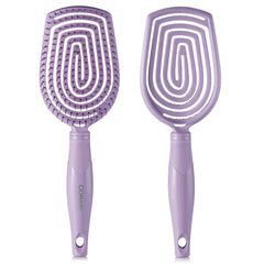 Conair Scalp Care Detangling Brush with dual flex bristles for gentle detangling