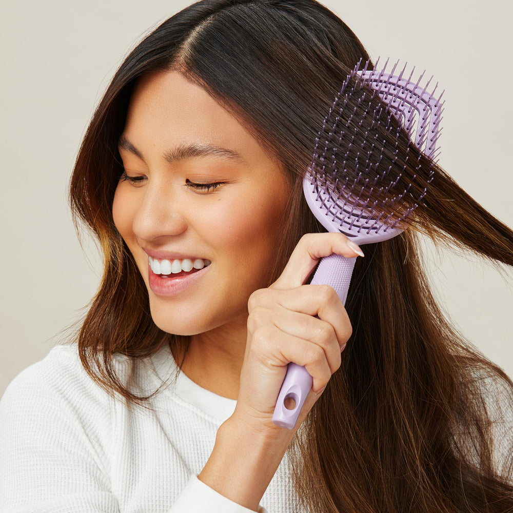 Conair Eco-friendly design uses 85 post consumer recycled plastic material
