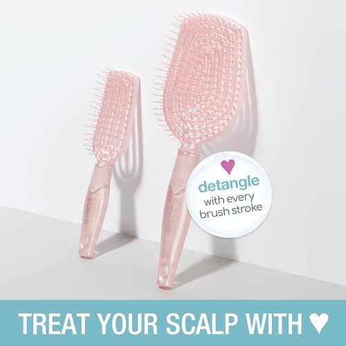 Conair slim cushion brush for travel detangling on the go