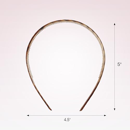 Conair Scúnci diadema-delgada con confort ultraligero para uso prolongado.