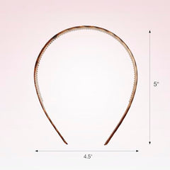 Conair Scúnci diadema-delgada con confort ultraligero para uso prolongado.