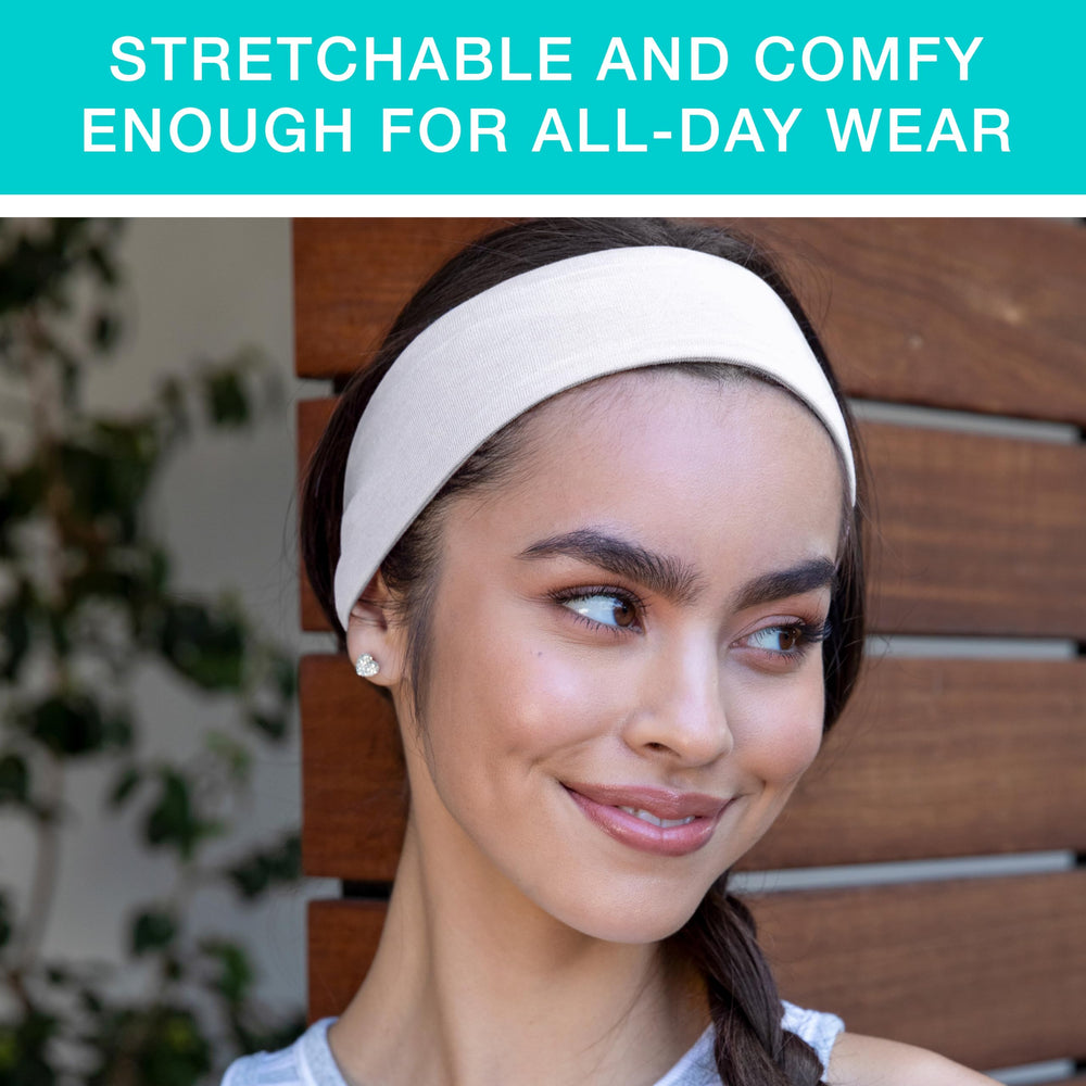 Conair Scünci diadema para uso diario, versátil y cómoda en cualquier look