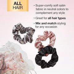 Conair Scunci Original Scrunchie, colores vivos para combinar con tu look.