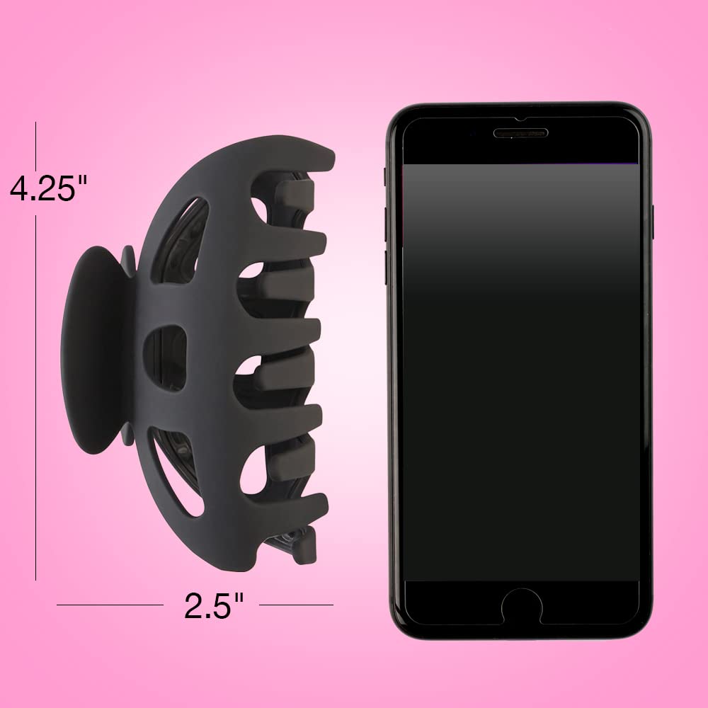 Conair scünci uso diario, clip grande para looks rápidos y seguros