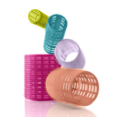 Conair Self-Grip rollers 31-piece set for versatile curl sizes and easy styling.