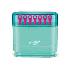 Conair silicone hot rollers 14-sticks collection shown on vanity for quick, long-lasting curls
