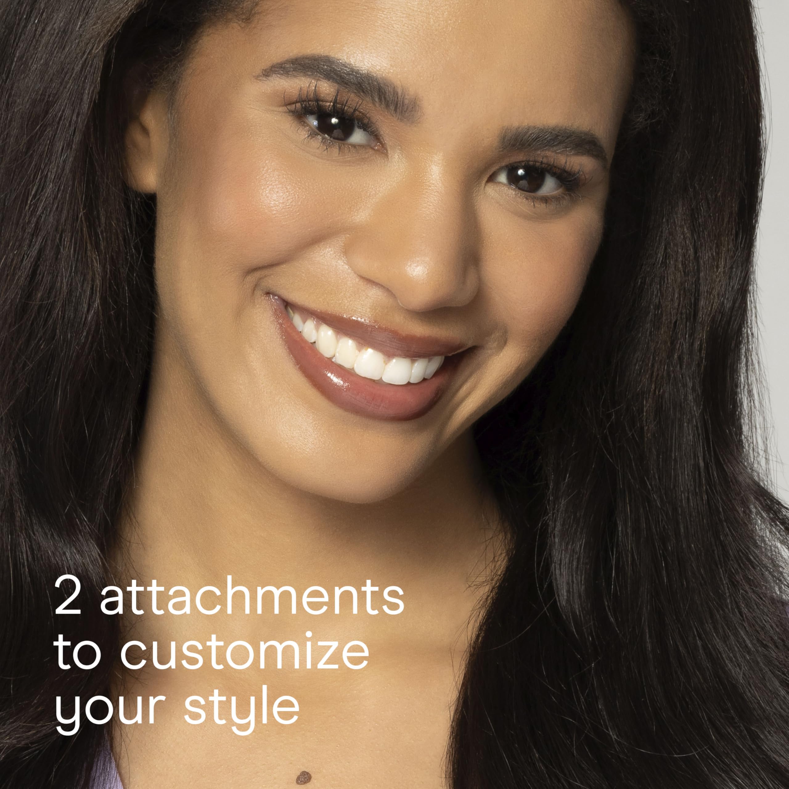 Conair silky smooth finish for shiny, manageable hair