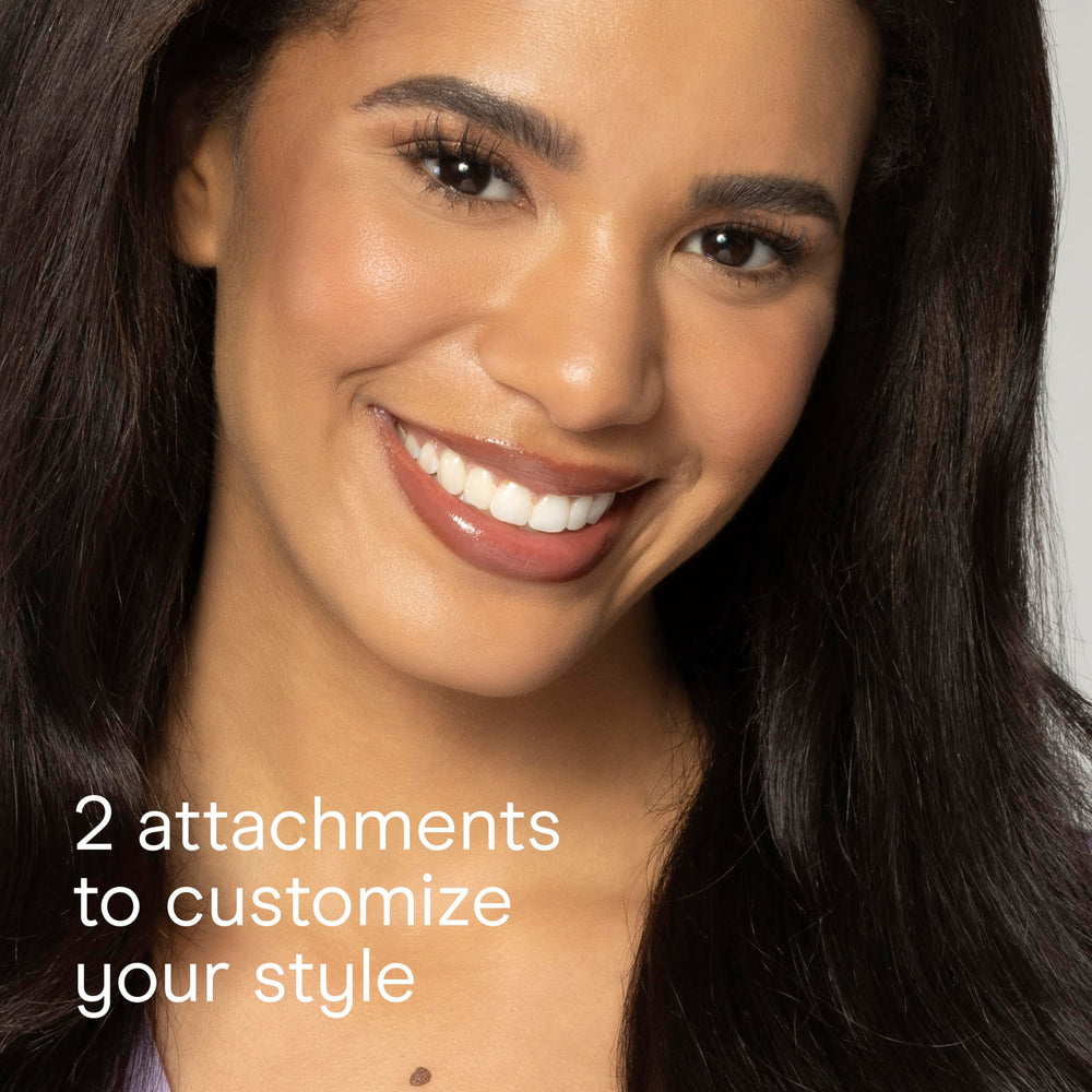Conair silky smooth finish for shiny, manageable hair