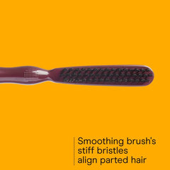 Conair Edge Brush included for finishing edges and taming flyaways