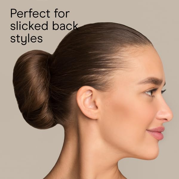 Conair Edge Brush soft bristles to tame flyaways