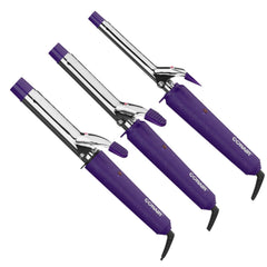 Conair Supreme Curling Iron Set with three barrel sizes for versatile styling