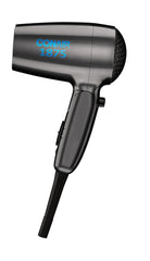 Conair travel hair dryer cool shot helps set styles.