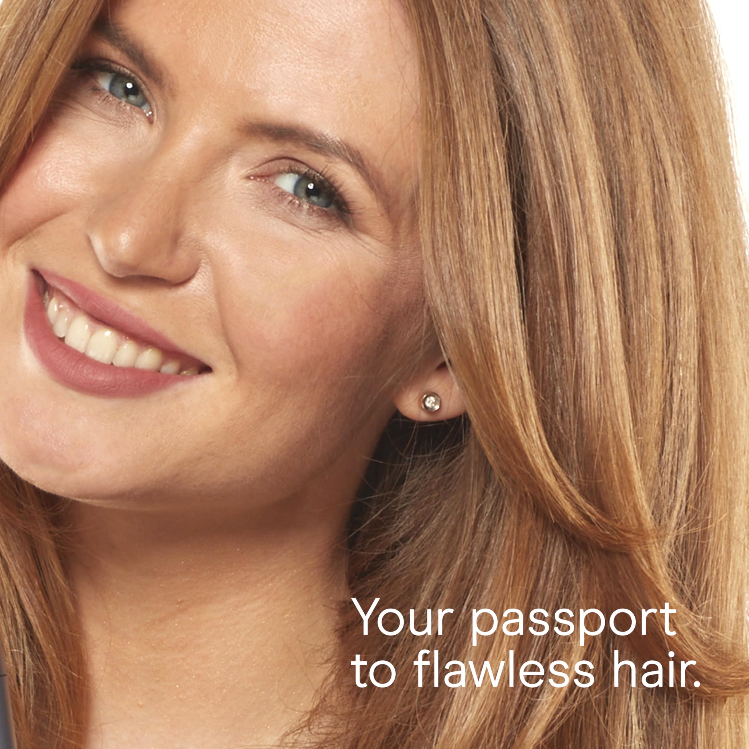 Conair lightweight design keeps hand comfortable during styling.