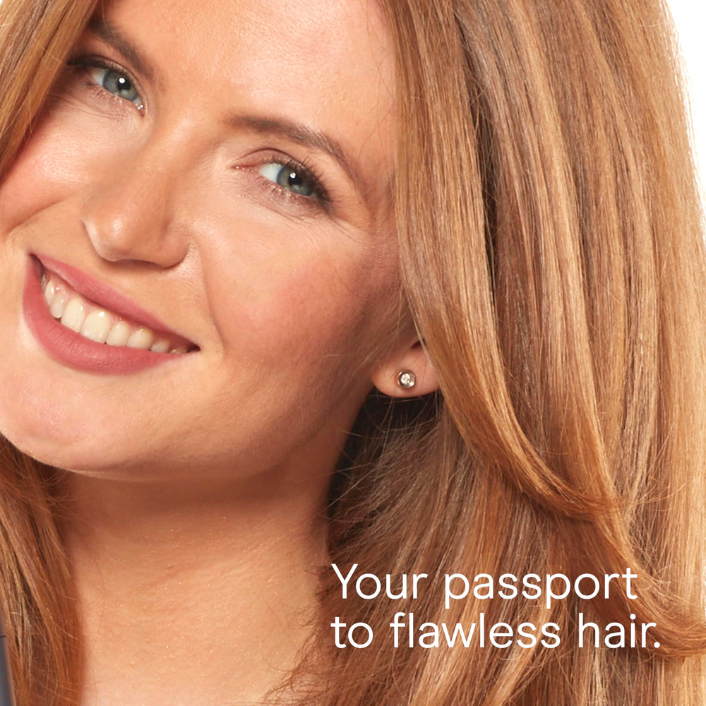 Conair lightweight design keeps hand comfortable during styling.