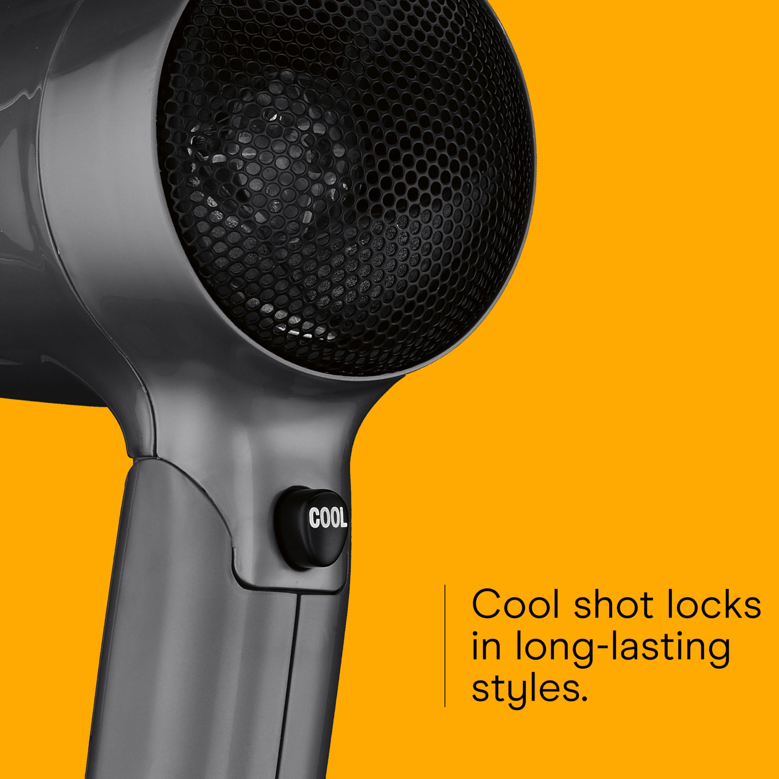 Conair travel bag fit ensures compact packing with ease.