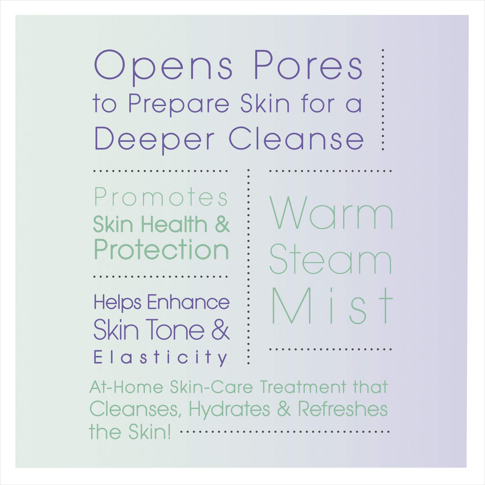 Conair True Glow at-home spa system image highlights a complete facial routine.