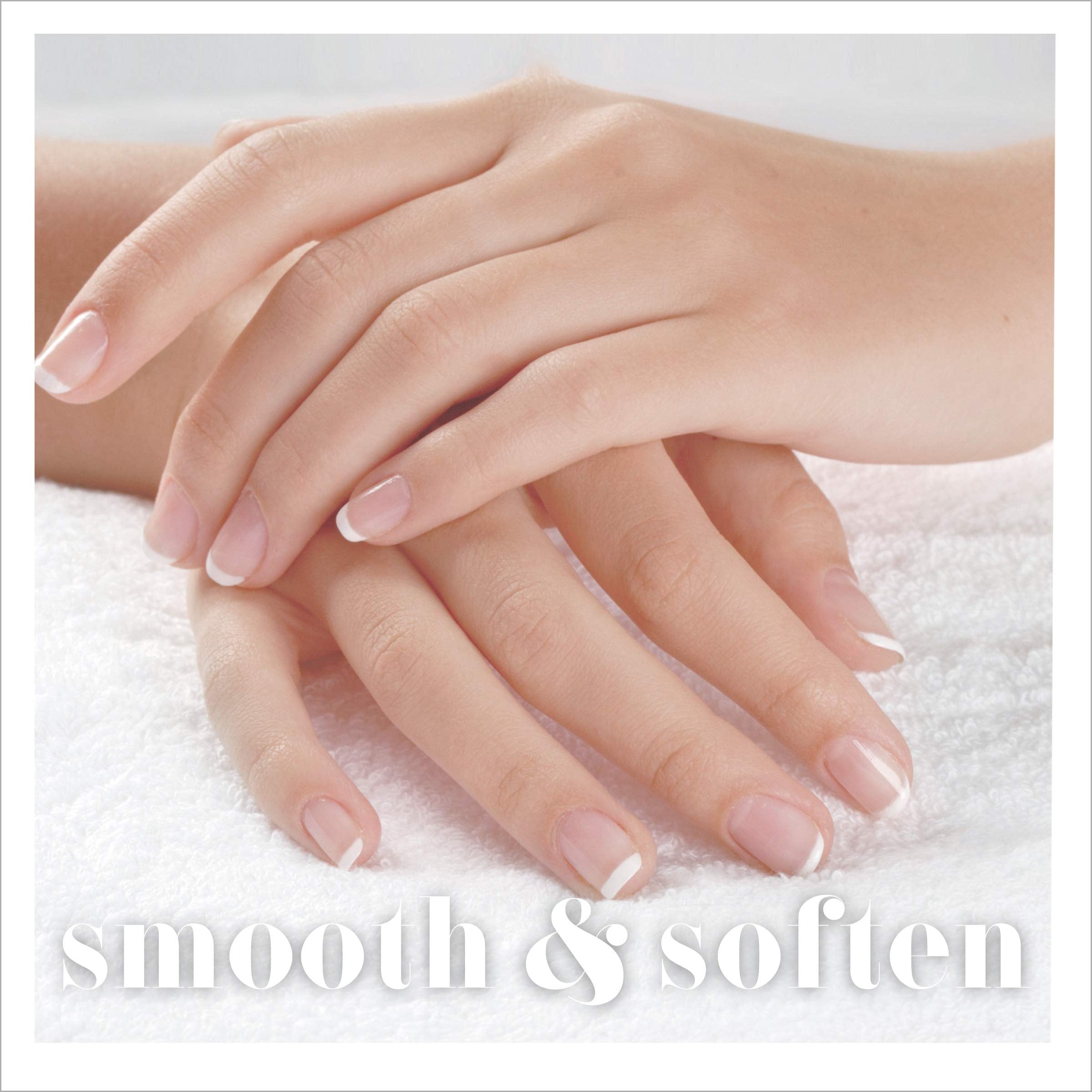 Compact pink True Glow paraffin spa setup on a bathroom counter.