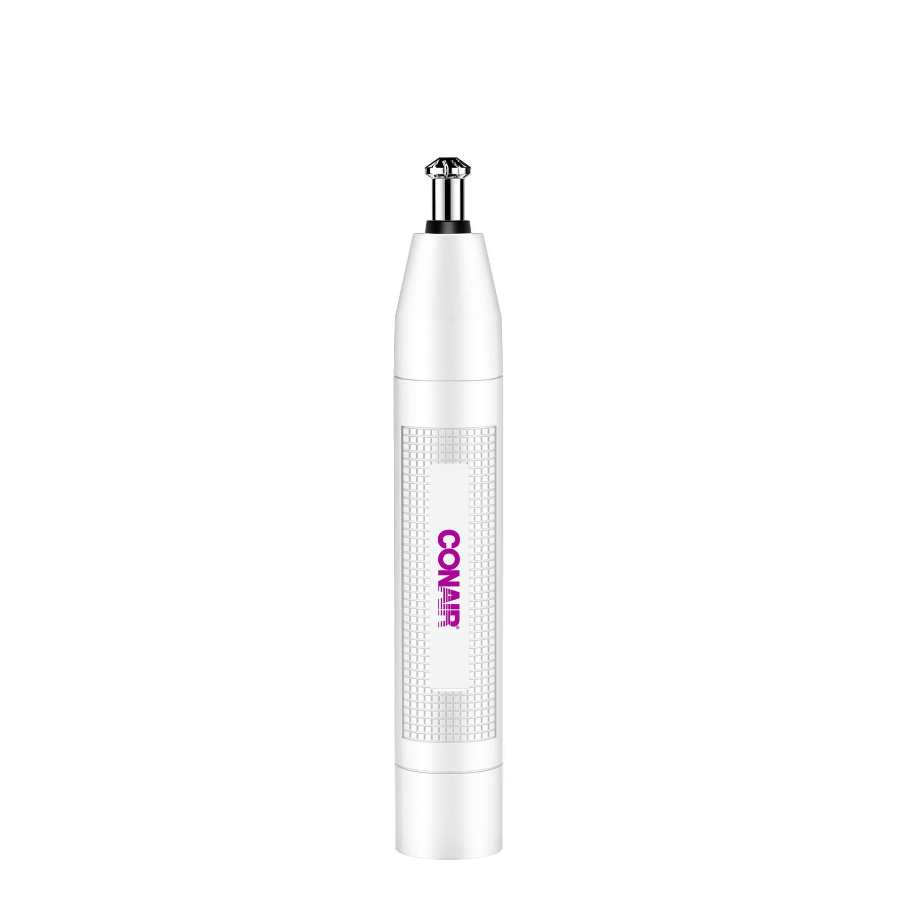 Conair True Glow ear-nose trimmer with 360-degree bevel blade for easy trimming