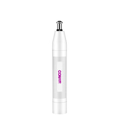 Conair True Glow ear-nose trimmer with 360-degree bevel blade for easy trimming
