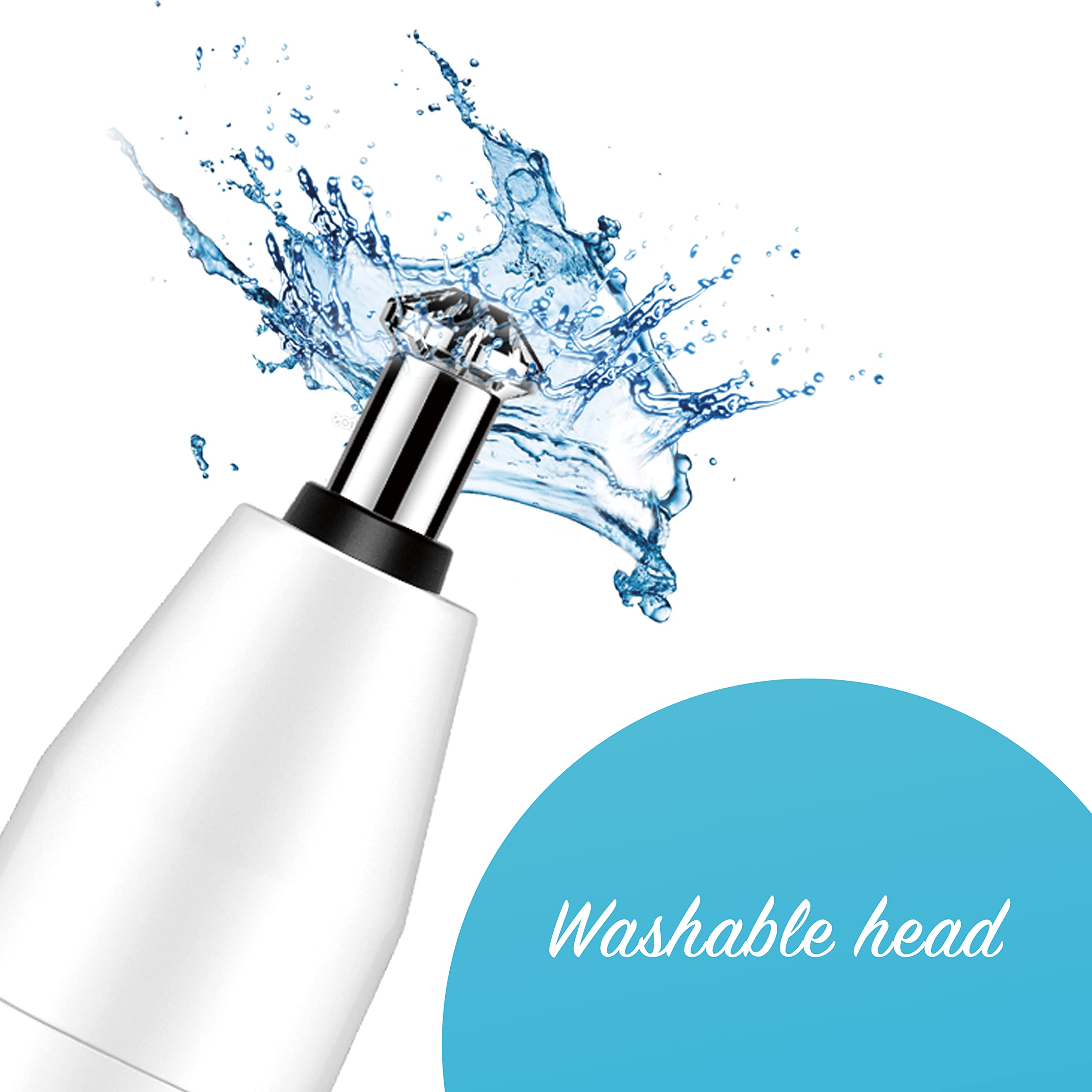 Conair True Glow includes a travel pouch for discreet grooming on the go