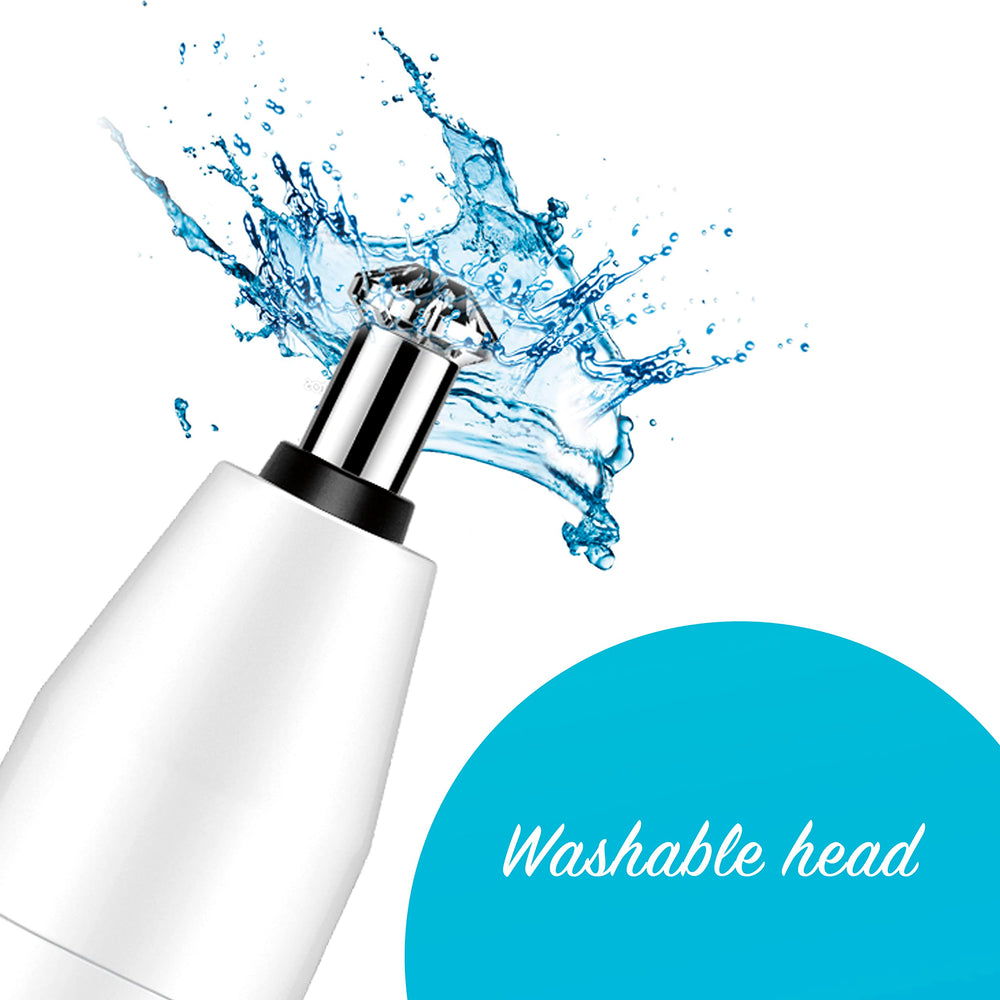 Conair True Glow includes a travel pouch for discreet grooming on the go