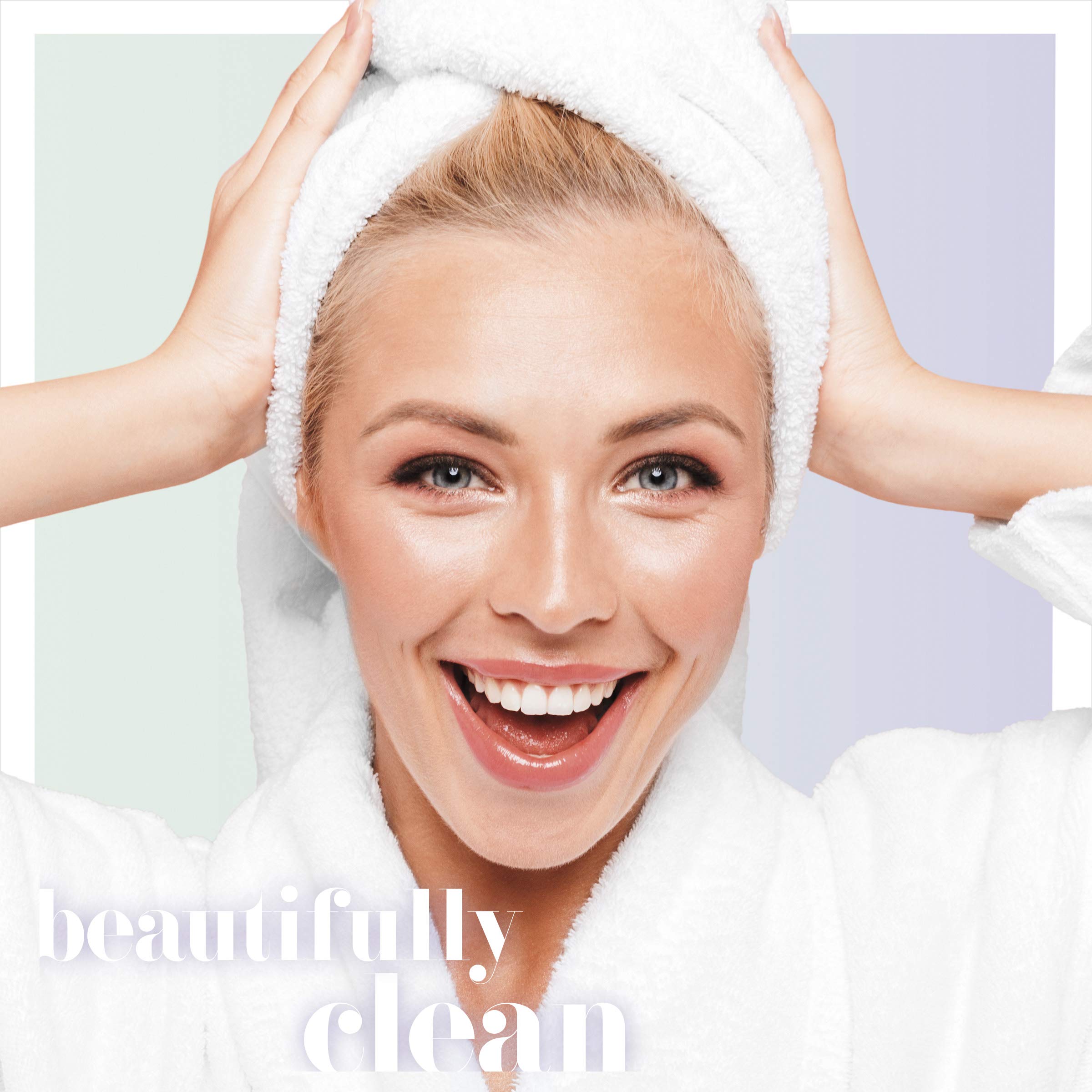 Conair True Glow facial steamer setup with cleansing tools ready for use.