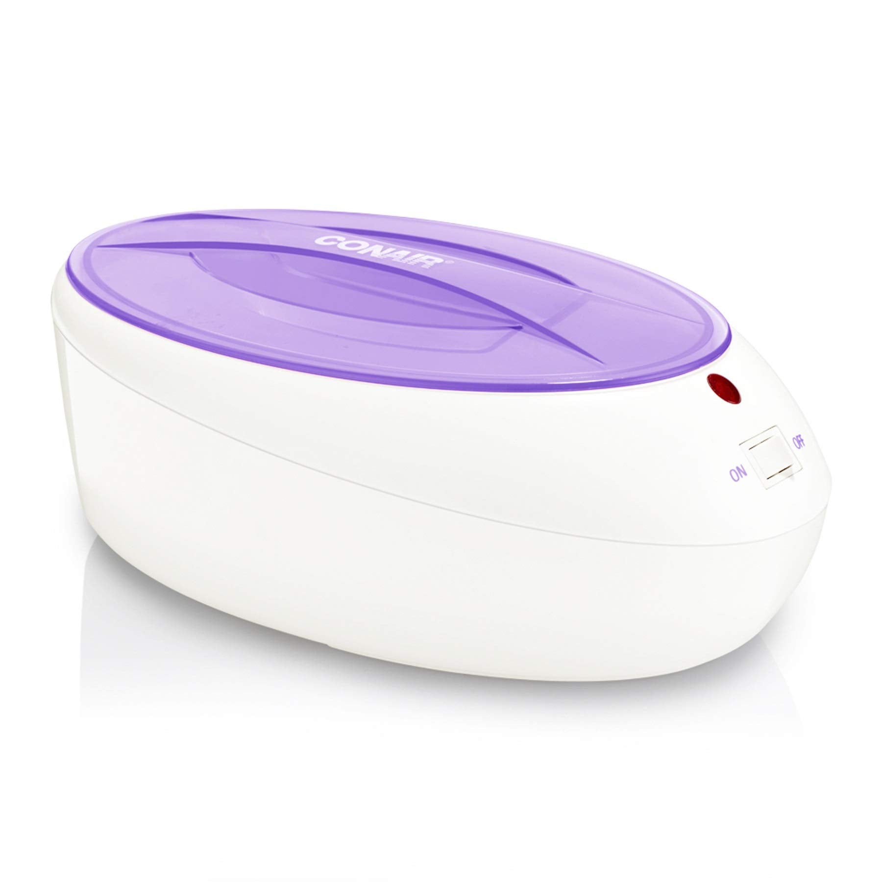 Conair True Glow paraffin bath for hands softens dry skin.