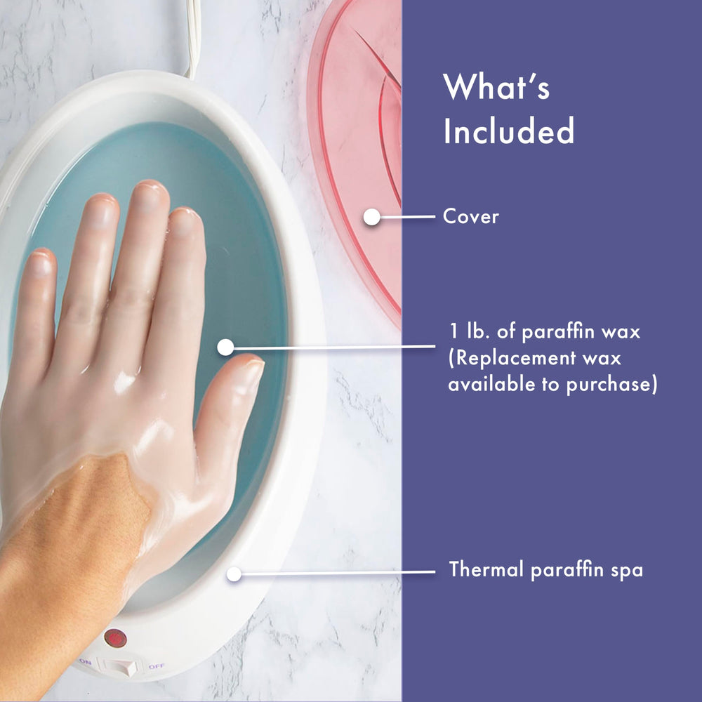 Peel-off wax reveals smoother, hydrated skin after the treatment.