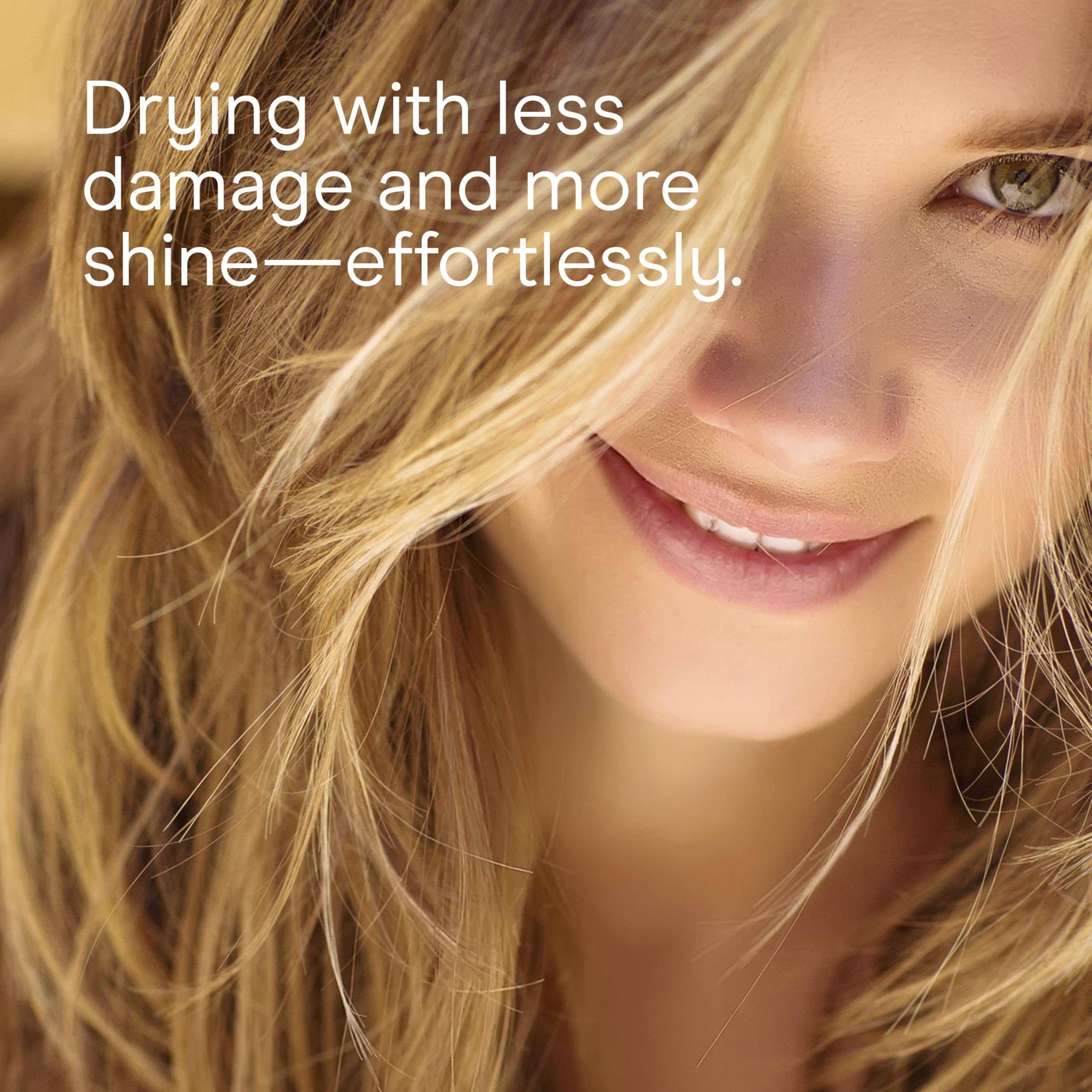 Conair with two heat and two speed settings for versatile styling.