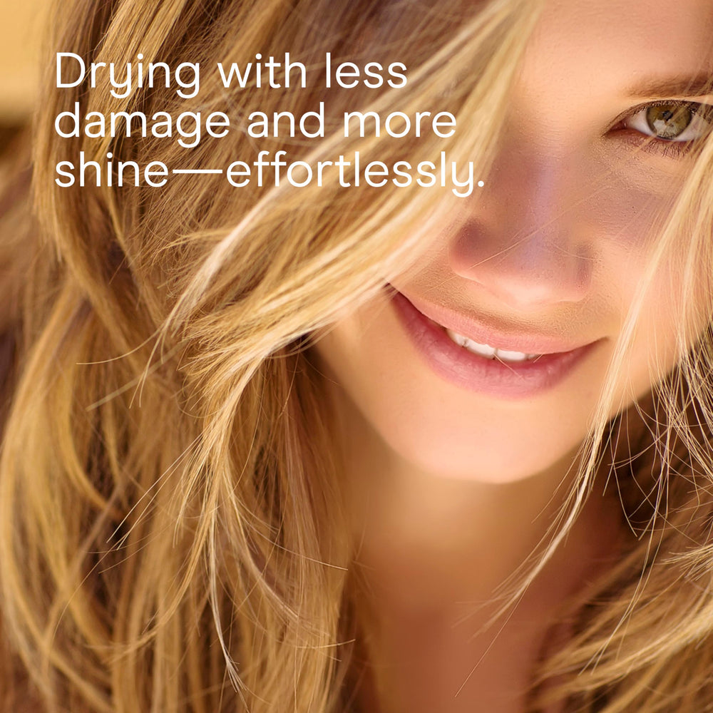 Conair with two heat and two speed settings for versatile styling.
