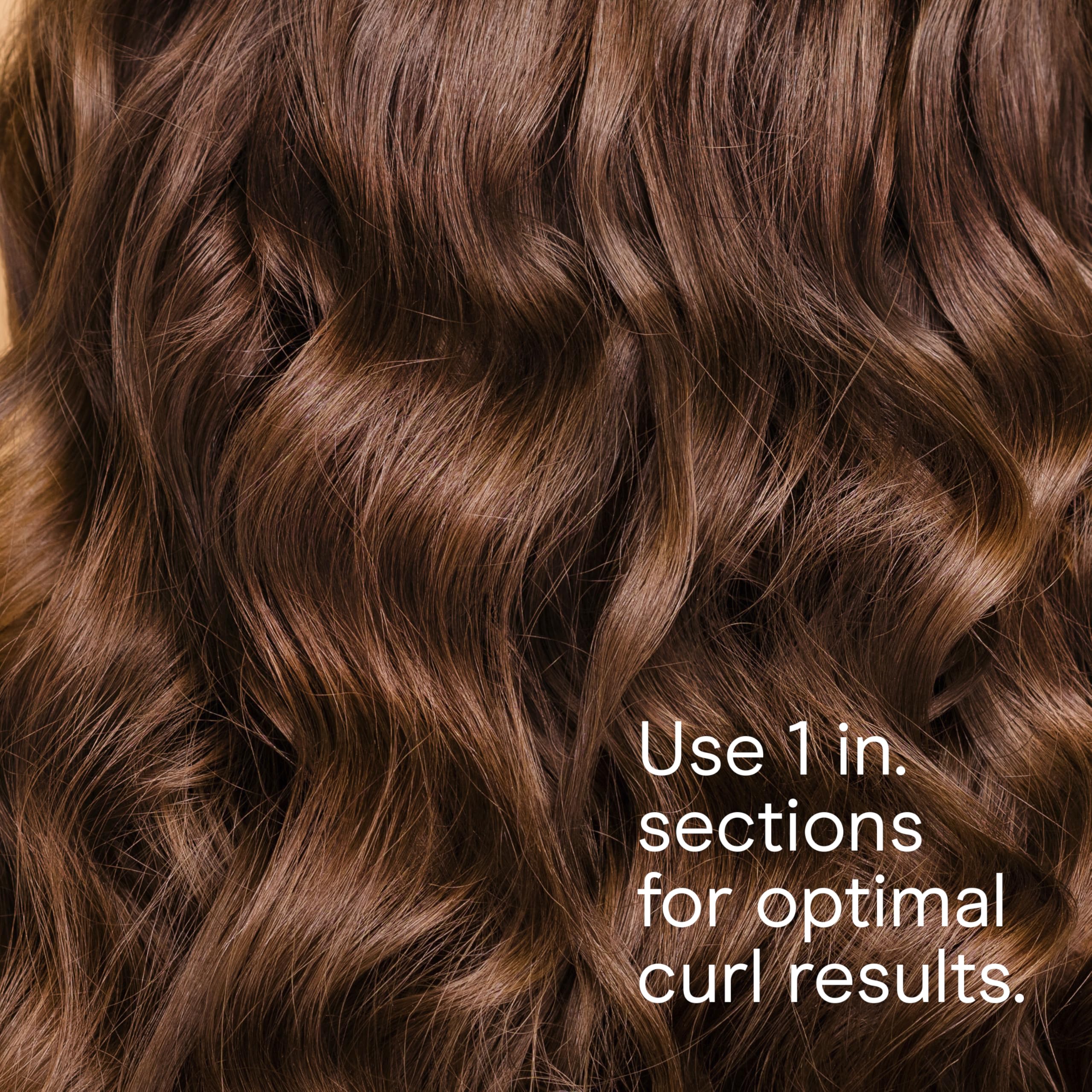 Velvet-covered rollers grip hair softly while distributing heat