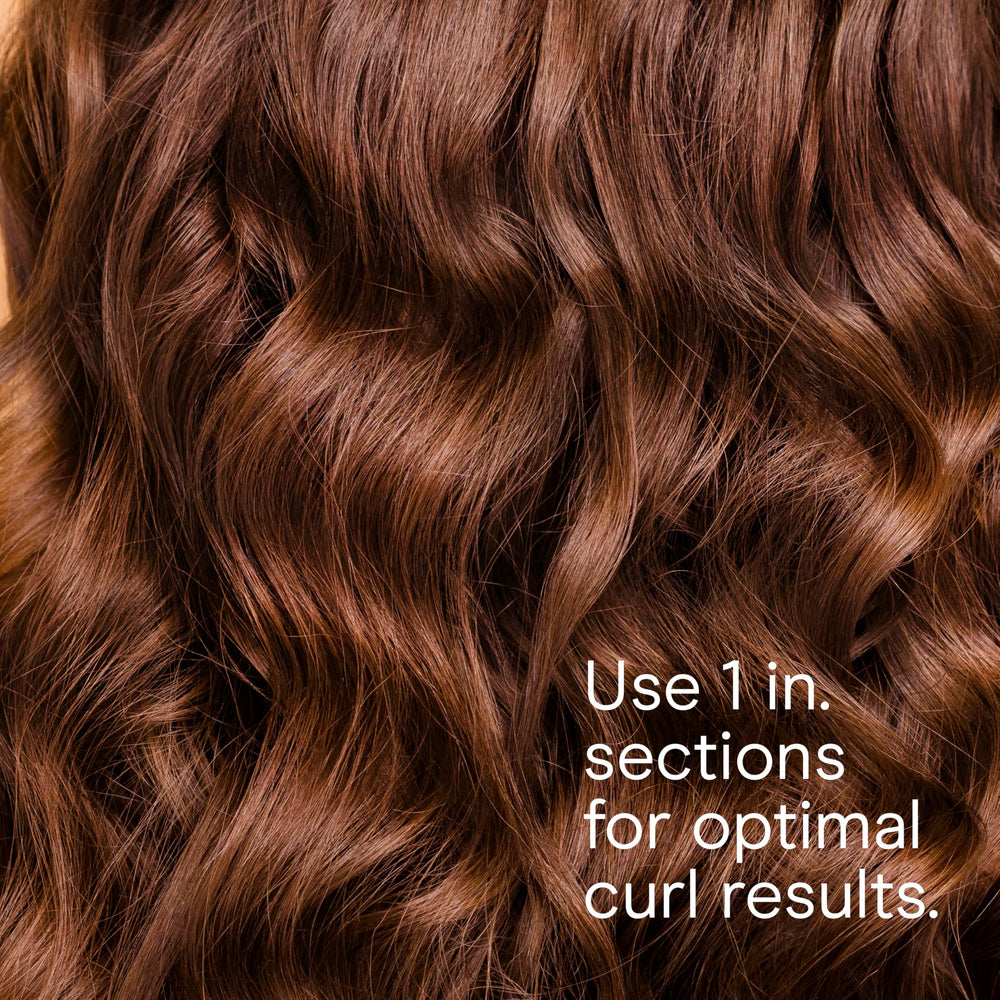 Velvet-covered rollers grip hair softly while distributing heat