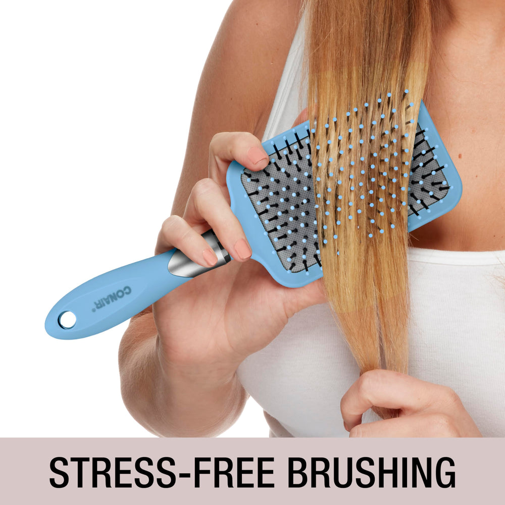 Conair Velvet Touch works for all hair types and textures