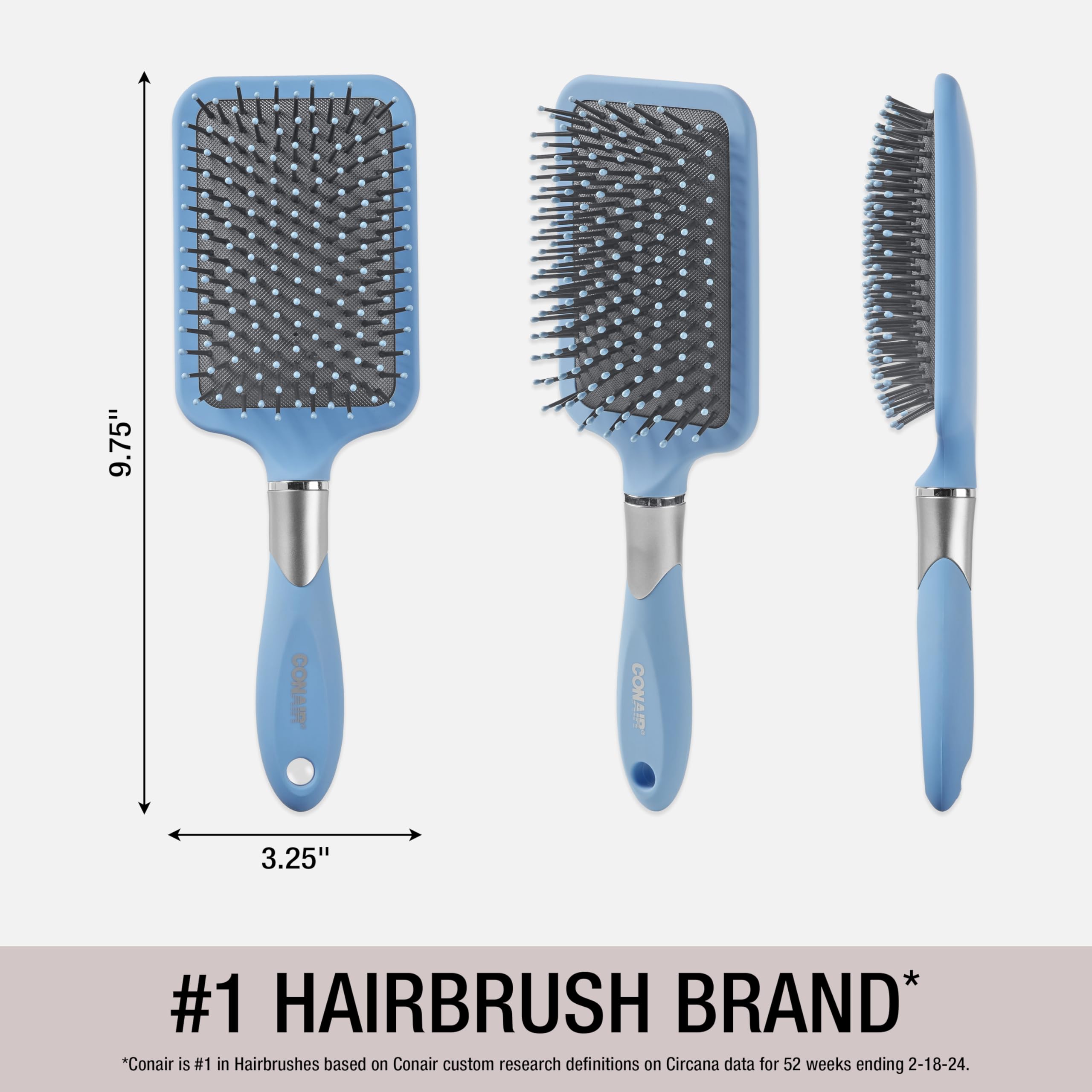 Conair Velvet Touch is ideal for everyday styling and quick touch-ups