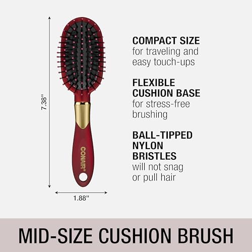 Conair Velvet Touch Soft Plush Headband held ready for styling