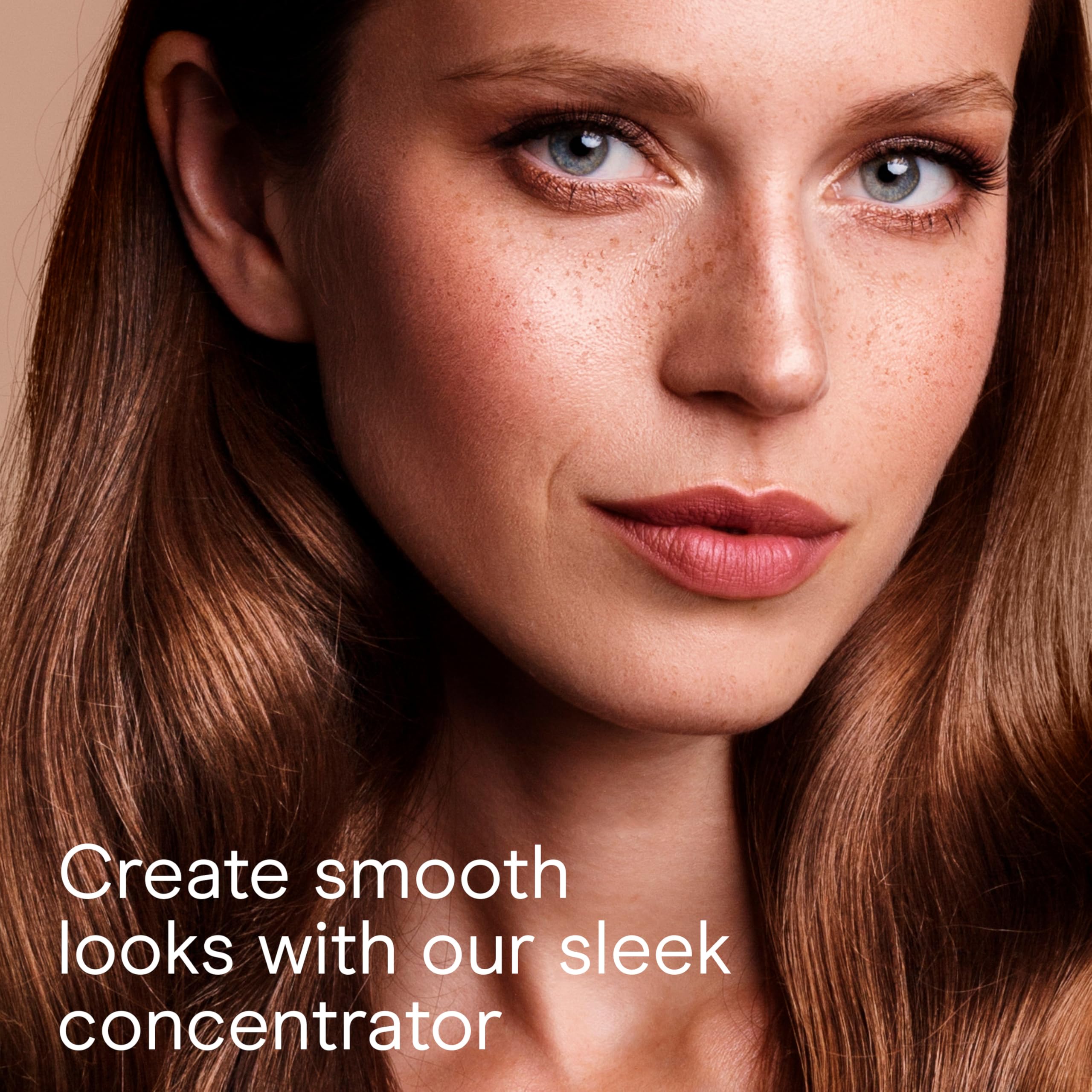 Conair dryer offers 3 heat settings and 2 speeds for versatility.