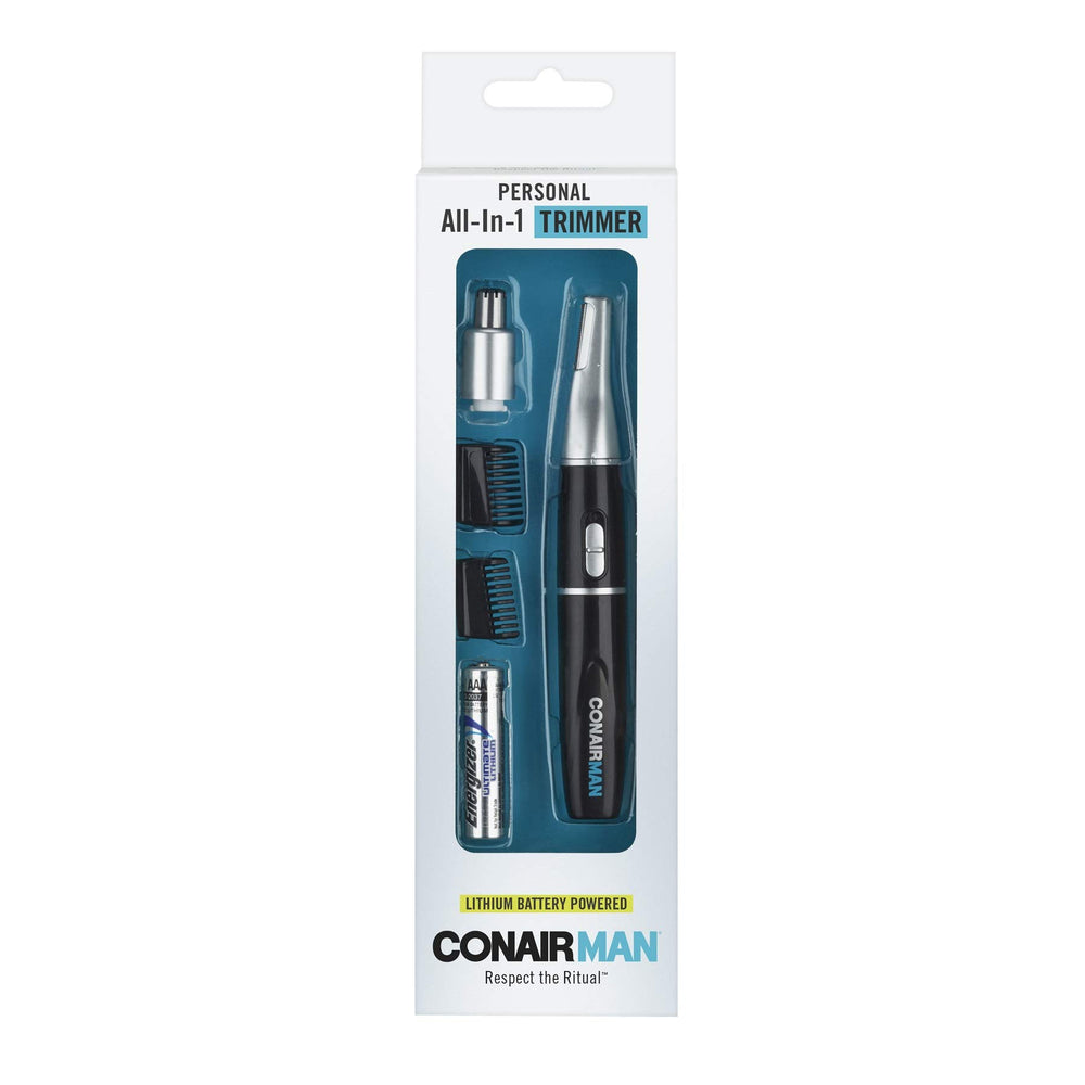 ConairMAN body grooming tool for even hair trimming