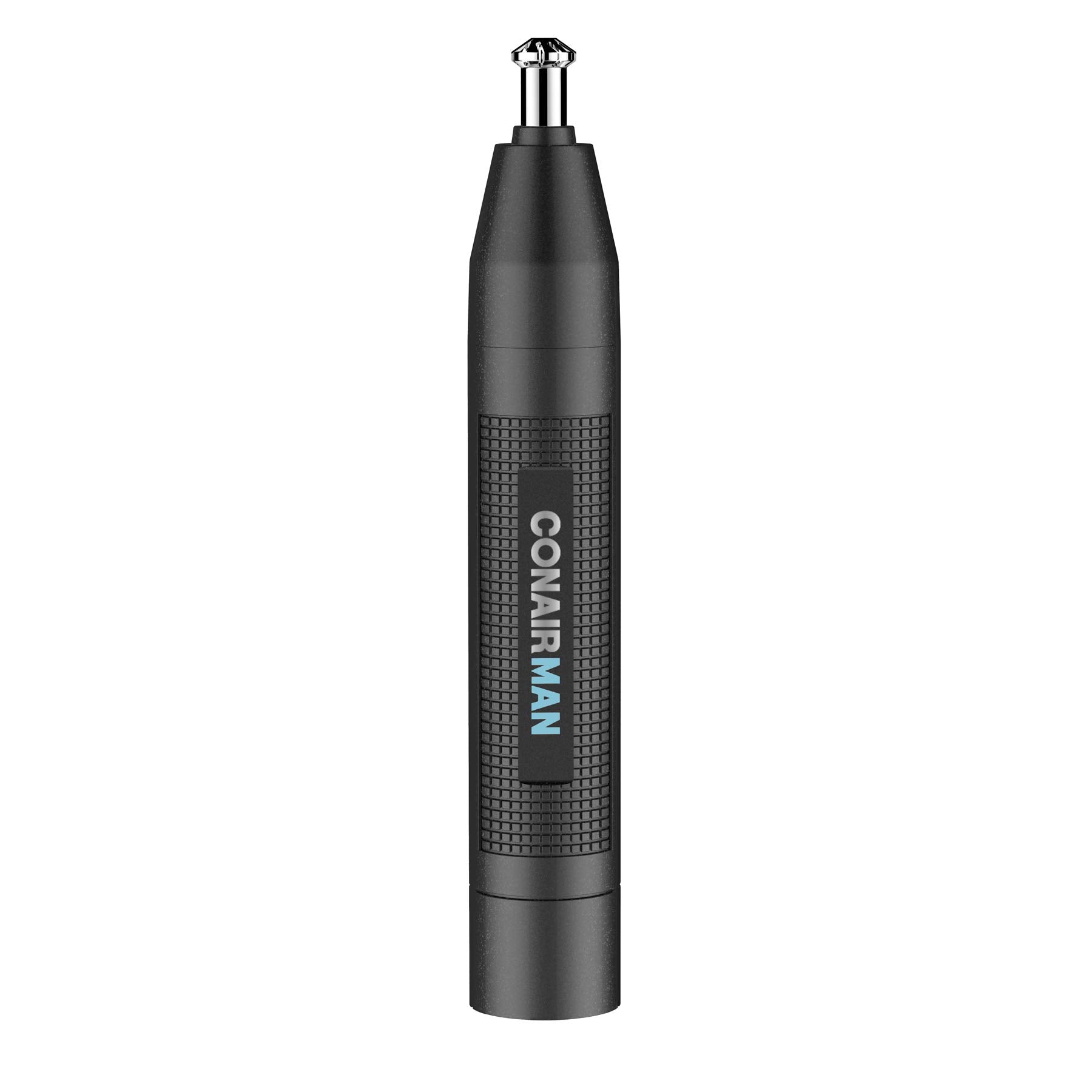 ConairMAN nose/ear trimmer with 360-bevel blade for precise nose and ear grooming.