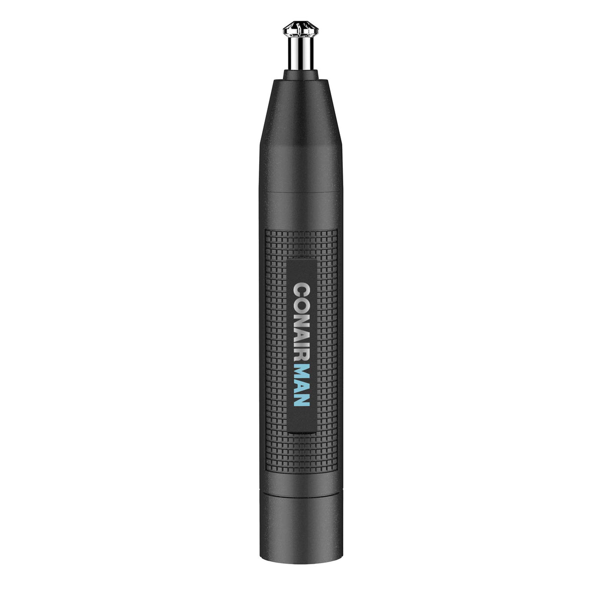 ConairMAN nose/ear trimmer with 360-bevel blade for precise nose and ear grooming.