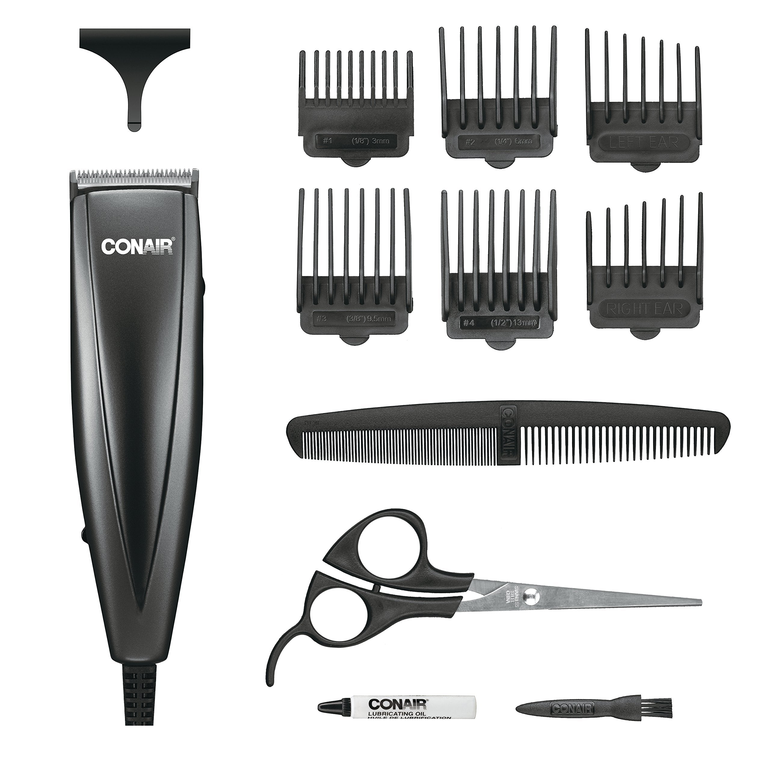 ConairMAN Simple Cut clipper for at-home haircuts with precision blades.